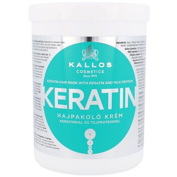 Keratin Hair Mask - Regeneračná maska ​​na vlasy s keratínom a mliečnymi proteínmi